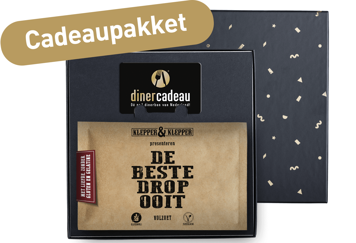 Cadeaupakket Klepper & Klepper ‘Volzoet'