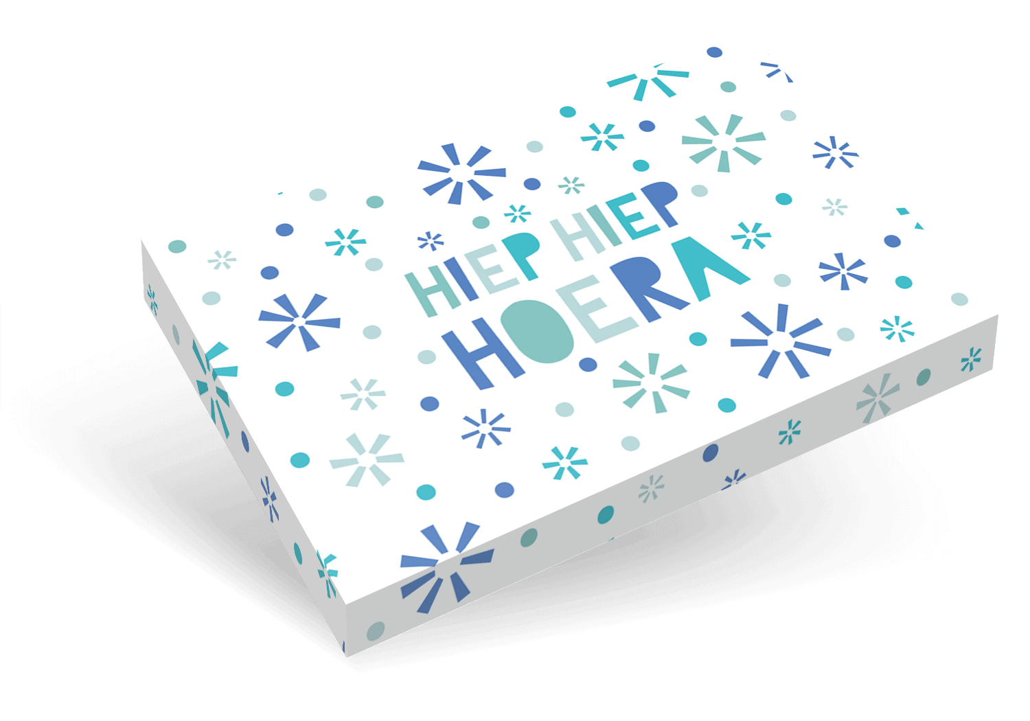Cadeaubox Hiep Hiep Hoera