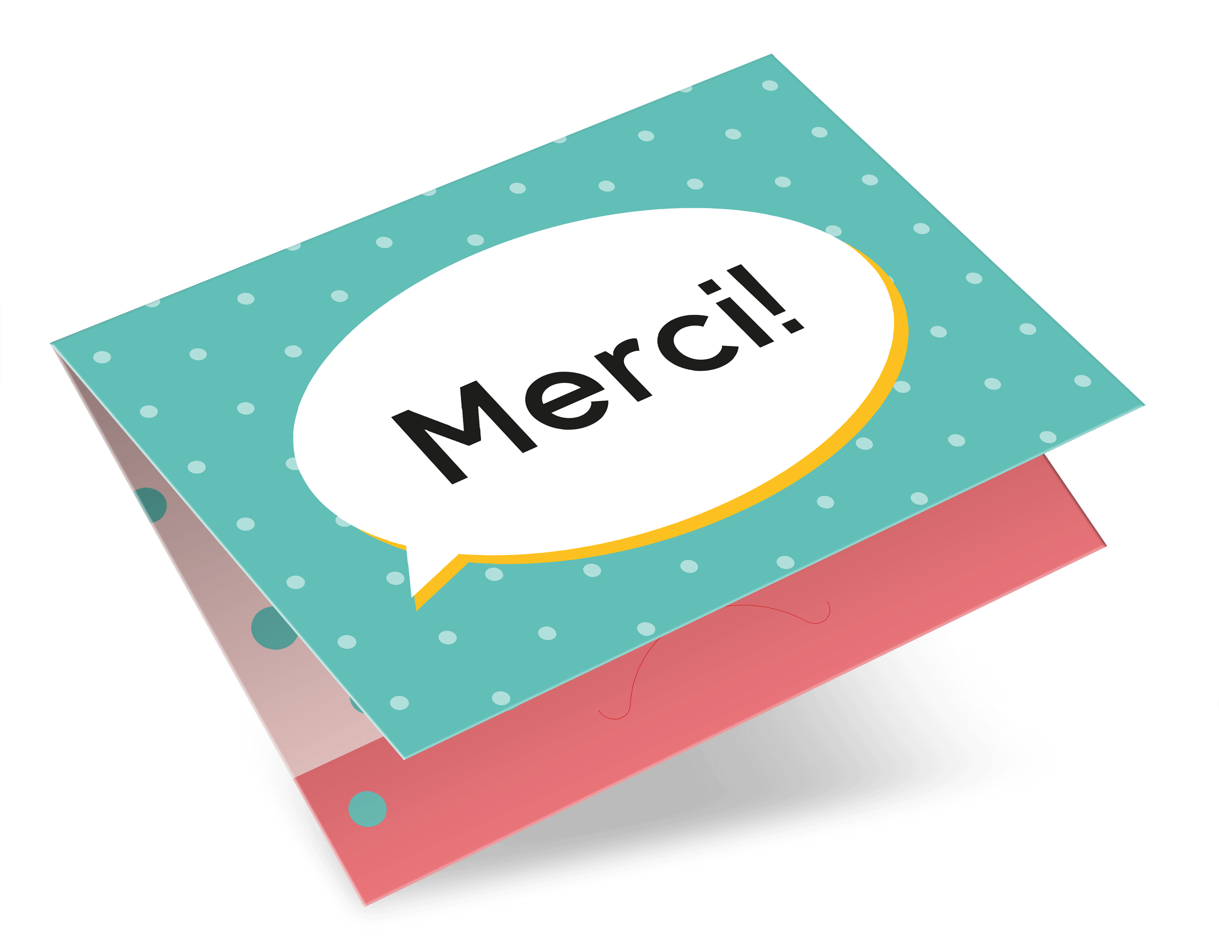 Cadeau Envelop Merci